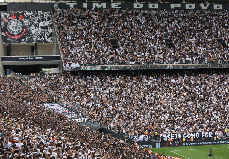 imagem da materia: Corinthians tem temporada com recordes na Neo Química Arena