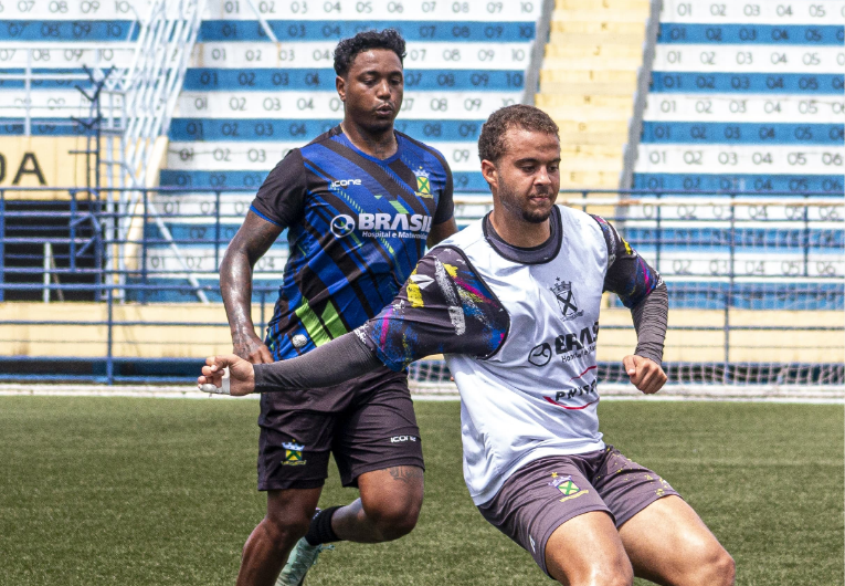 imagem da materia: Santo André vence Sub-20 em jogo-treino preparatório