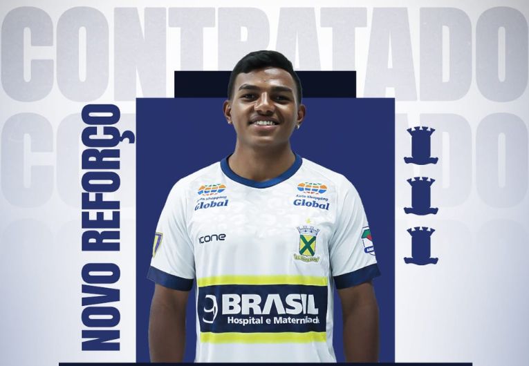 imagem da materia: Santo André anuncia chegada de Nycollas Lopo