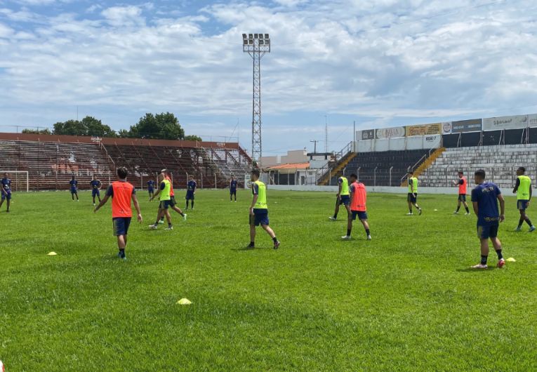 imagem da materia: União Barbarense inicia preparação para Série A4