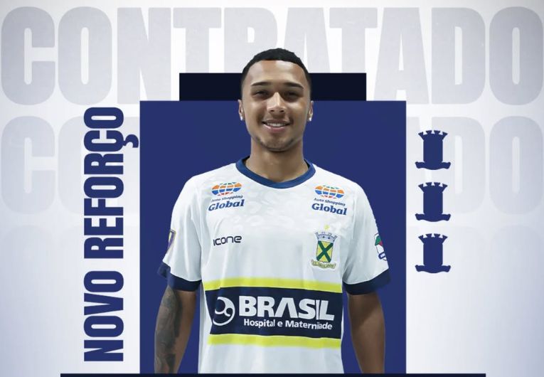 imagem da materia: Santo André anuncia chegada do volante Pedrinho