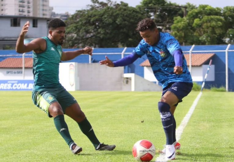 imagem da materia: São Caetano realiza jogo-treino contra a Portuguesa-RJ
