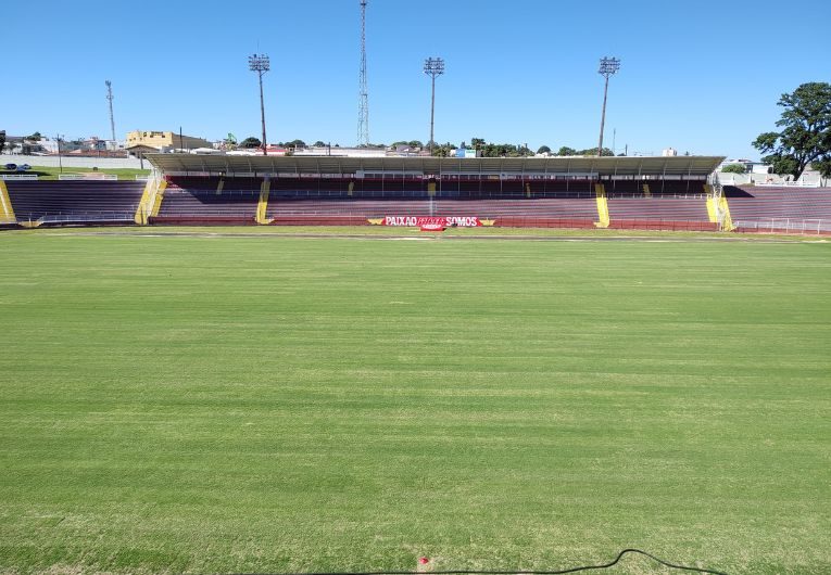 imagem da materia: Noroeste recusa milhões e jogará contra o Palmeiras em Bauru