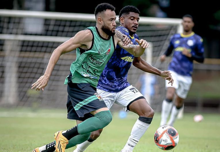 imagem da materia: União São João e Inter de Limeira realizaram um jogo-treino