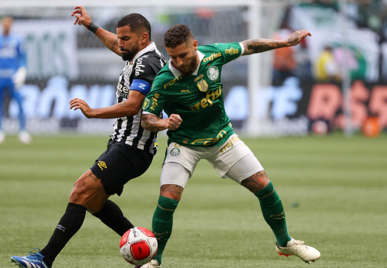 imagem da materia: Santos quer Zé Rafael por empréstimo, Palmeiras recua