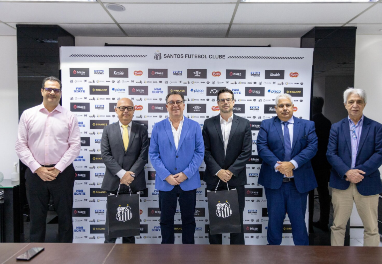 imagem da materia: Santos adere ao