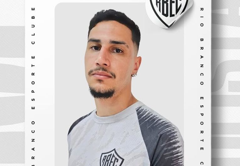 imagem da materia: Rio Branco anuncia o atacante Júlio Vitor