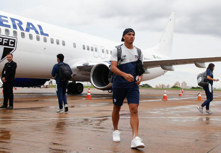 imagem da materia: Pré-Temporada do São Paulo nos EUA tem programação definida