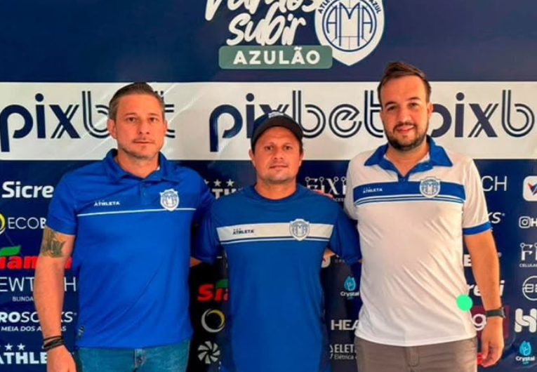 imagem da materia: Kinho Forgiarini é o novo treinador do Monte Azul para 2025
