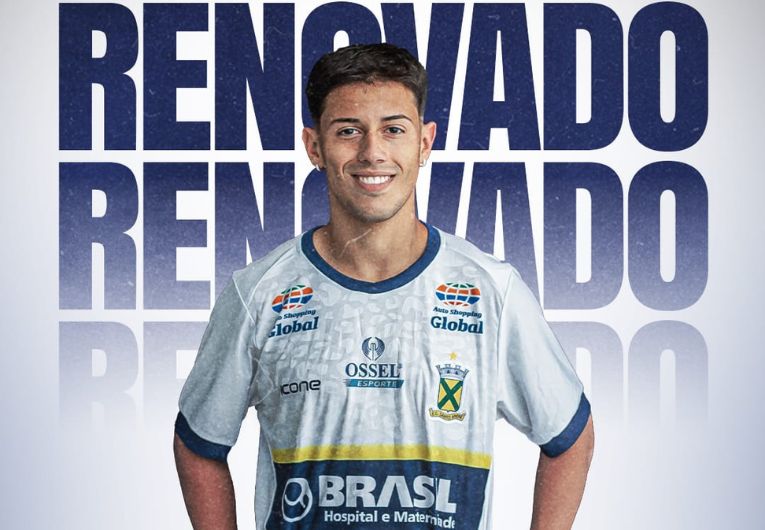 imagem da materia: Santo André anuncia renovação de Dudu Rodrigues