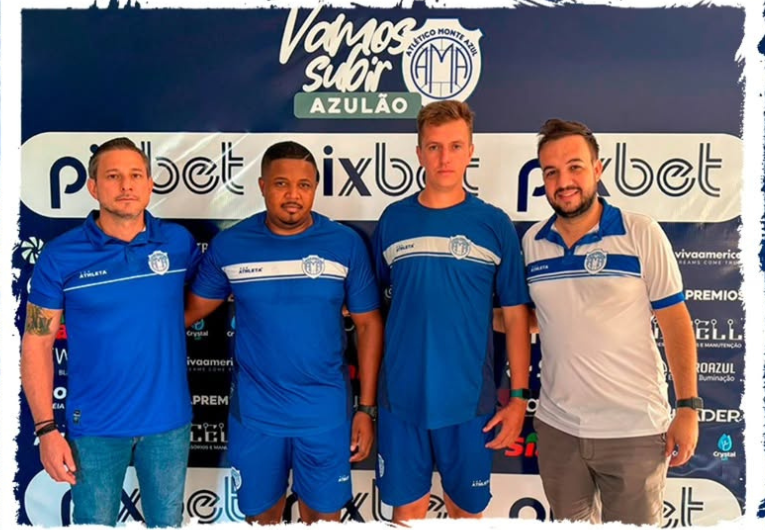 imagem da materia: Monte Azul apresenta nova equipe de preparação física
