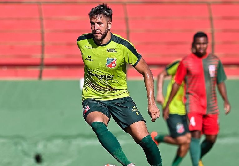 imagem da materia: Velo Clube e União São João realizaram jogo-treino