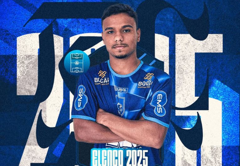 imagem da materia: Rio Claro promove atacante para o elenco principal