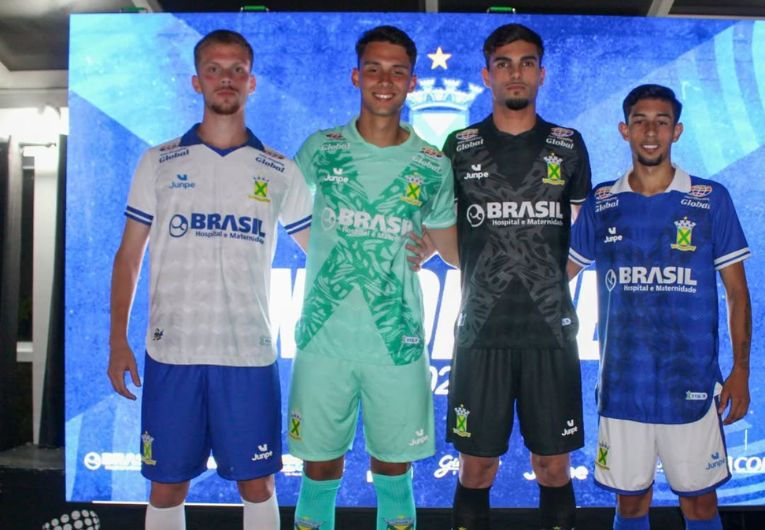 imagem da materia: Santo André lança novos uniformes para 2025