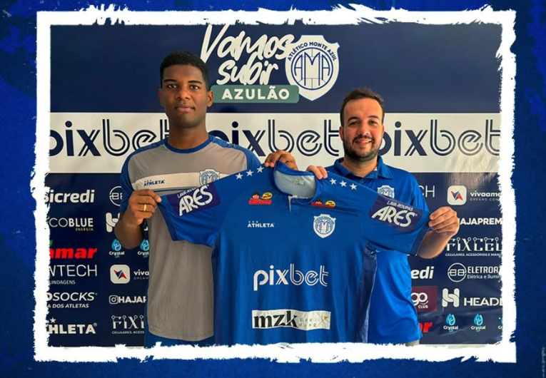 imagem da materia: Monte Azul renova com goleiro alvo de racismo em Ribeirão
