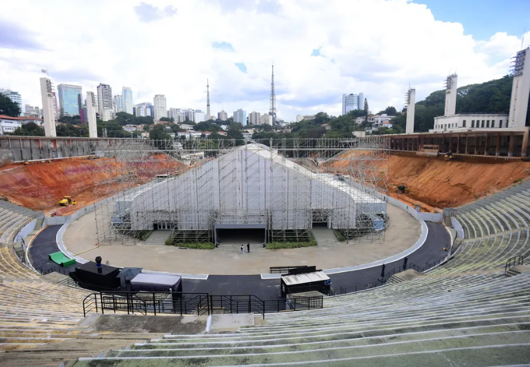 imagem da materia: São Paulo e Santos jogarão no Pacaembu em 2025, afirma CEO