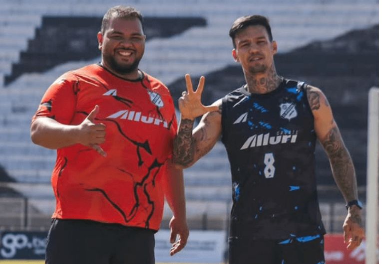 imagem da materia: João Paulo deixa a Inter de Limeira