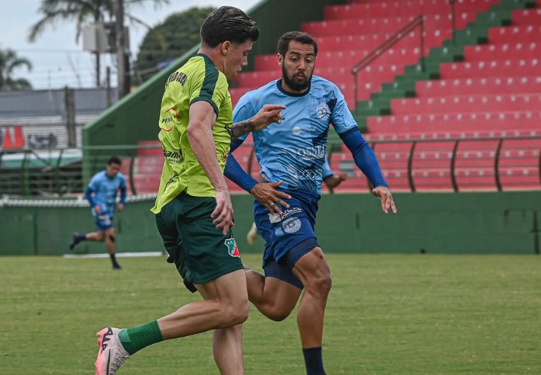 imagem da materia: Velo Clube e São Bento realizaram jogo-treino