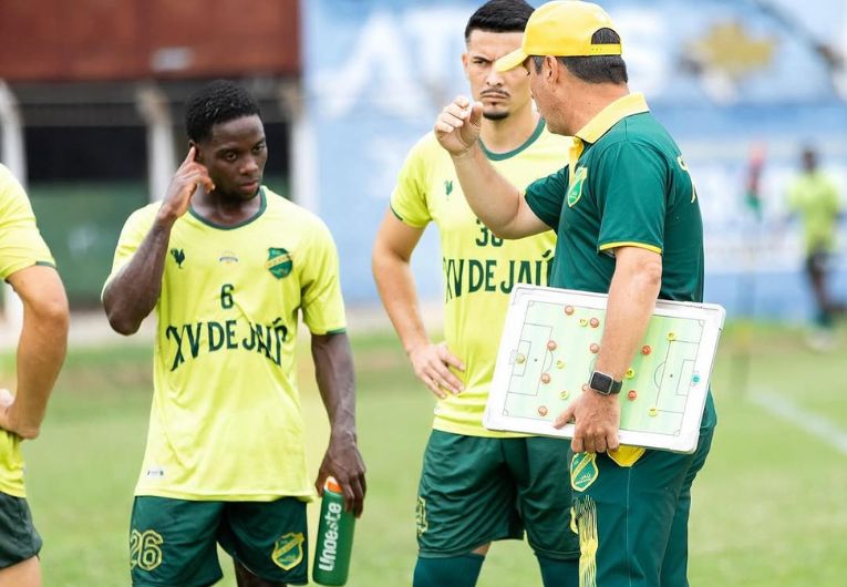 imagem da materia: XV de Jaú e Taquaritinga realizaram um jogo-treino
