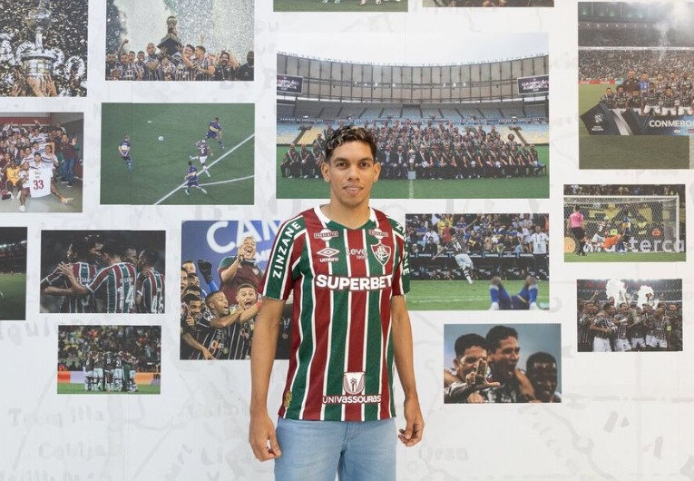 imagem da materia: Primavera celebra empréstimo de Paulo Baya ao Fluminense