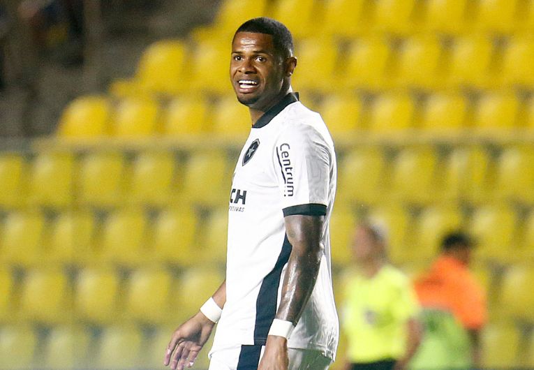 imagem da materia: Palmeiras tem interesse em Junior Santos, do Botafogo