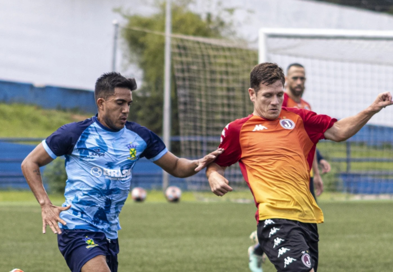 imagem da materia: Santo André e Juventus realizam jogo-treino no no ABC
