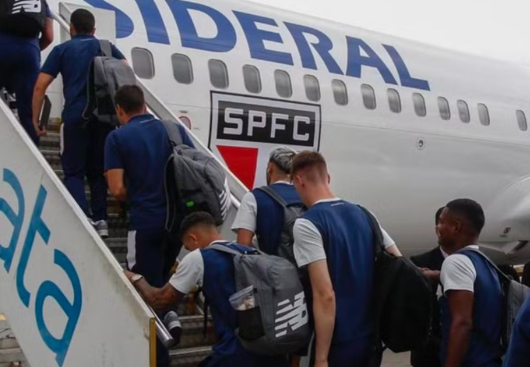 imagem da materia: SPFC ajusta logística confusa para pré-temporada nos EUA