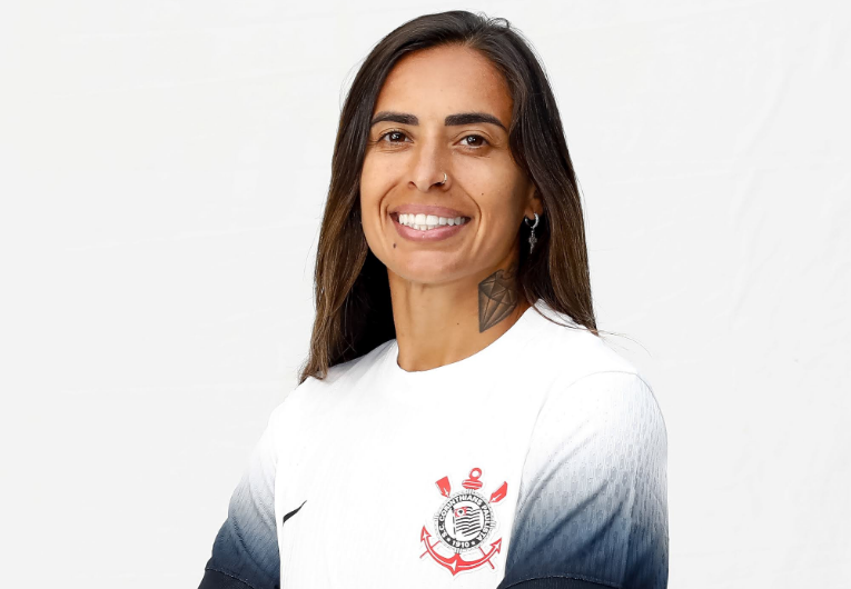 Corinthians anuncia a chegada de Andressa Alves