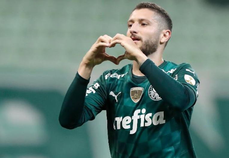 imagem da materia: Zé Rafael recusa Santos e quer permanecer no Palmeiras