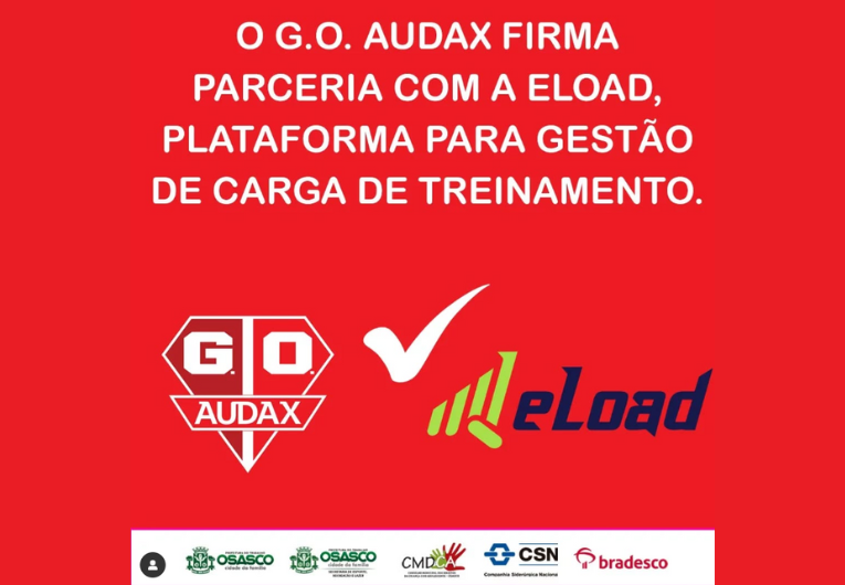 imagem da materia: Audax anuncia parceria com a empresa eLOAD