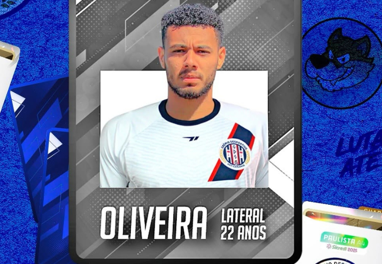 imagem da materia: Matheus Oliveira troca Barretos pela São-Carlense