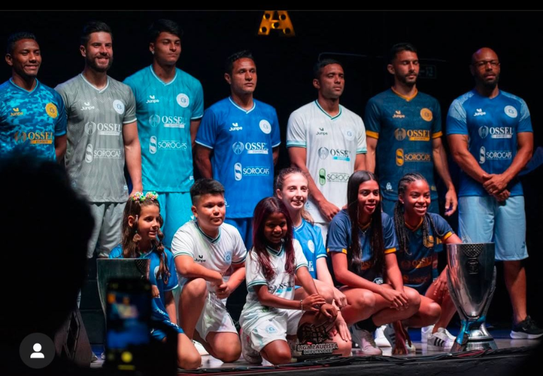 imagem da materia: São Bento lança novos uniformes para próxima temporada