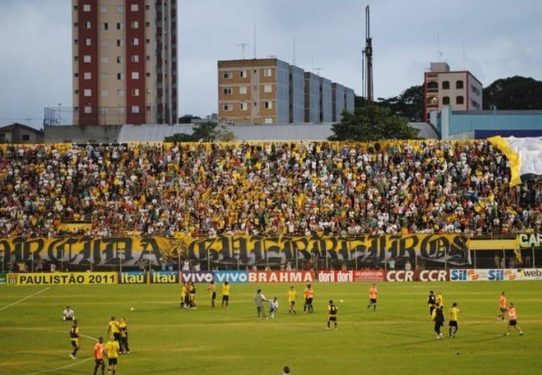 imagem da materia: São Bernardo pode receber 4 times de Série A no Paulistão