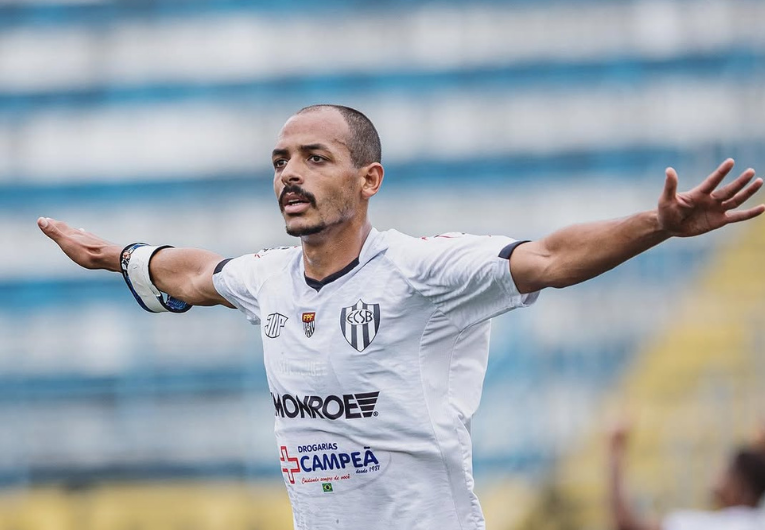 imagem da materia: EC São Bernardo renova novamente com Willian Bigode