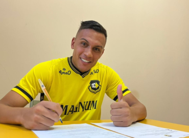 Léo Jabá está de volta no São Bernardo para o Paulistão!