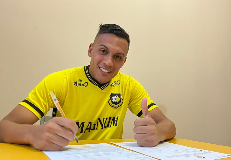 imagem da materia: Léo Jabá está de volta no São Bernardo para o Paulistão!