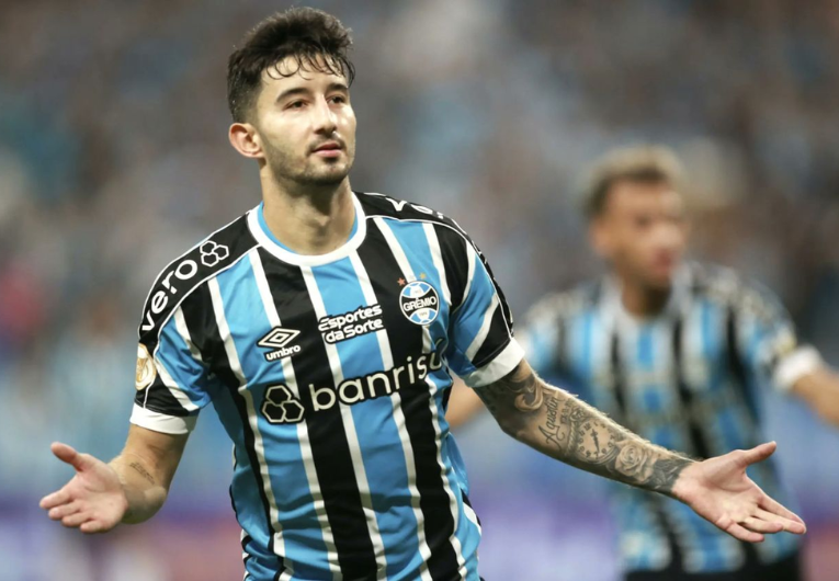 imagem da materia: Palmeiras tem interesse em Matías Villasanti do Grêmio