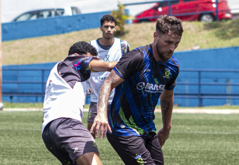 imagem da materia: Time principal do Santo André vence Sub-20 em jogo treino