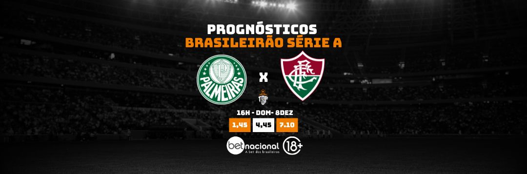 imagem da materia: Palpites | Palmeiras x Fluminense - Série A