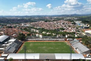 Bragantino divulga imagens de seu estádio secundário