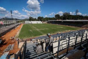 Bragantino divulga imagens de seu estádio secundário