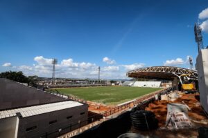 Bragantino divulga imagens de seu estádio secundário