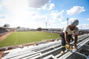 Bragantino divulga imagens de seu estádio secundário
