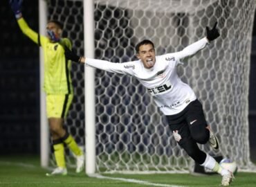 Kauã, promessa do Corinthians.