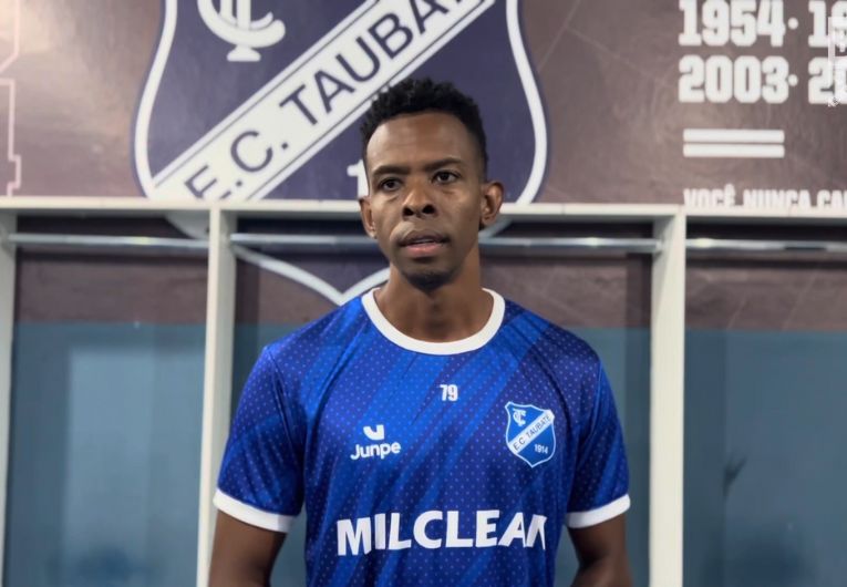 imagem da materia: Taubaté anuncia Moacir para 2025: 