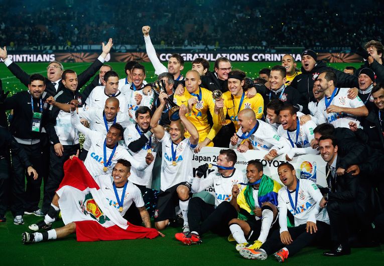 imagem da materia: Há 12 anos, Corinthians vencia segundo Mundial de Clubes