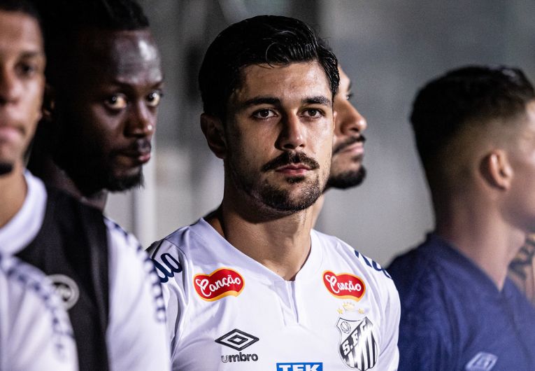 imagem da materia: Basso entende críticas da torcida do Santos durante Série B