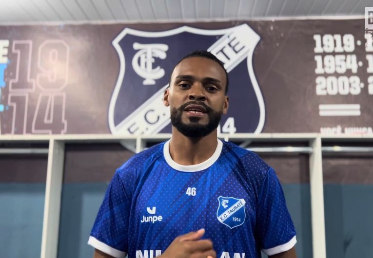 imagem da materia: Taubaté anuncia lateral Ailton para Paulistão A2