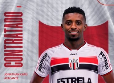Botafogo-SP anuncia atacante ex-Corinthians