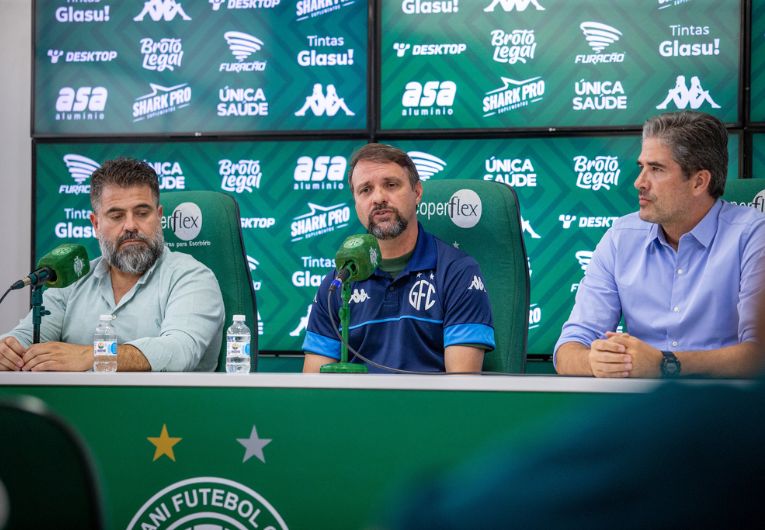 imagem da materia: Novo treinador do Guarani valoriza categorias de base